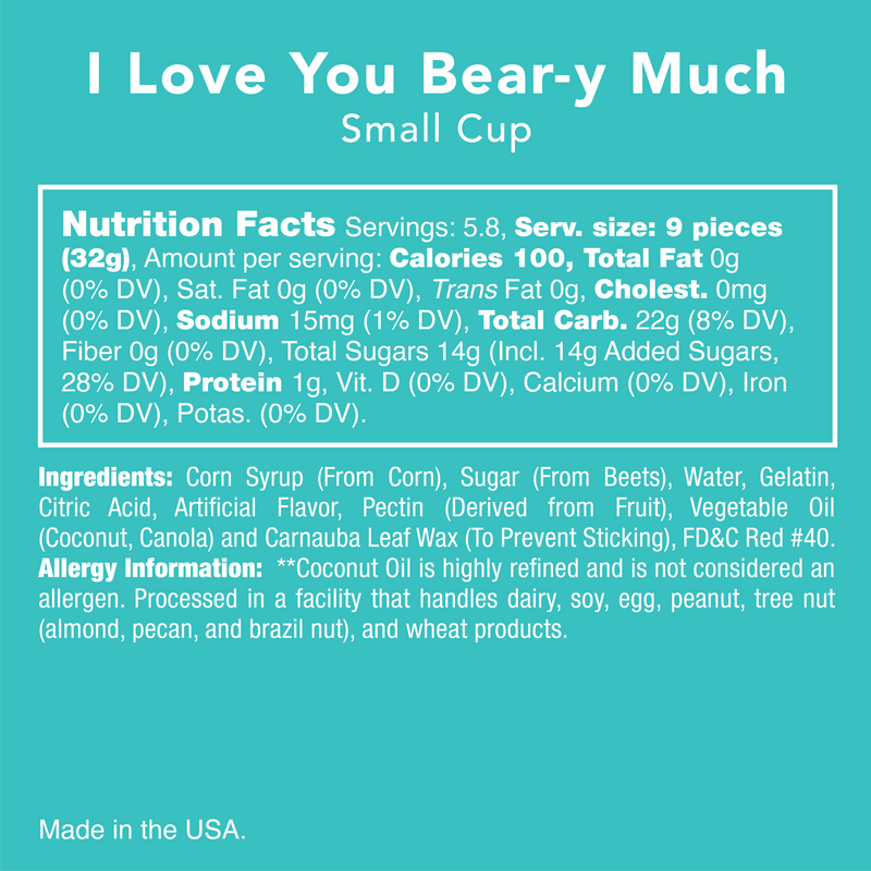 I Love You Bear-y Much