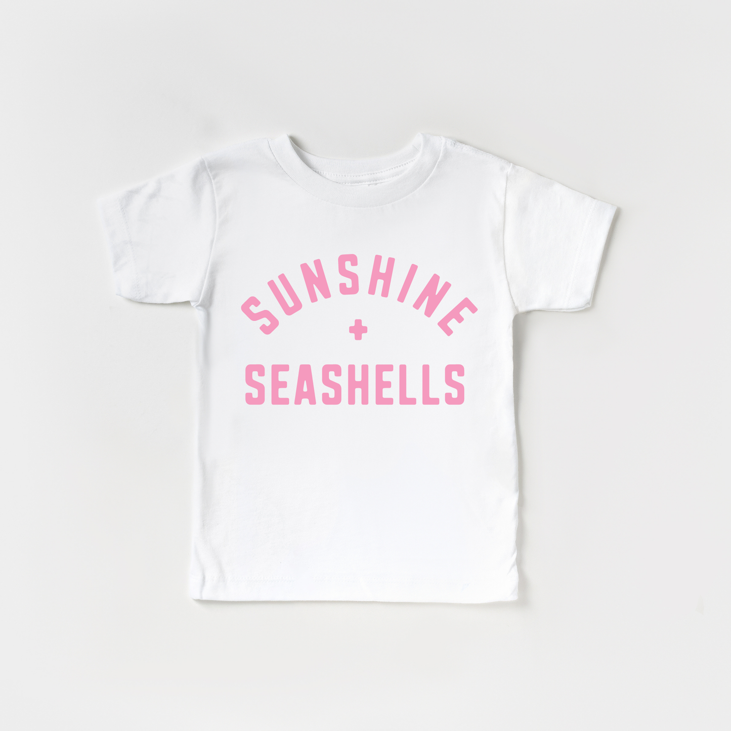 Sun + Seashells Tee