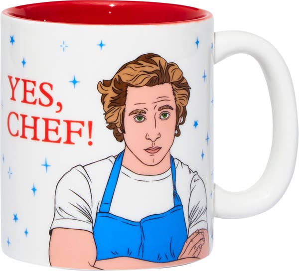 Yes, Chef! Mug