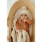 Ivory Knit Blanket