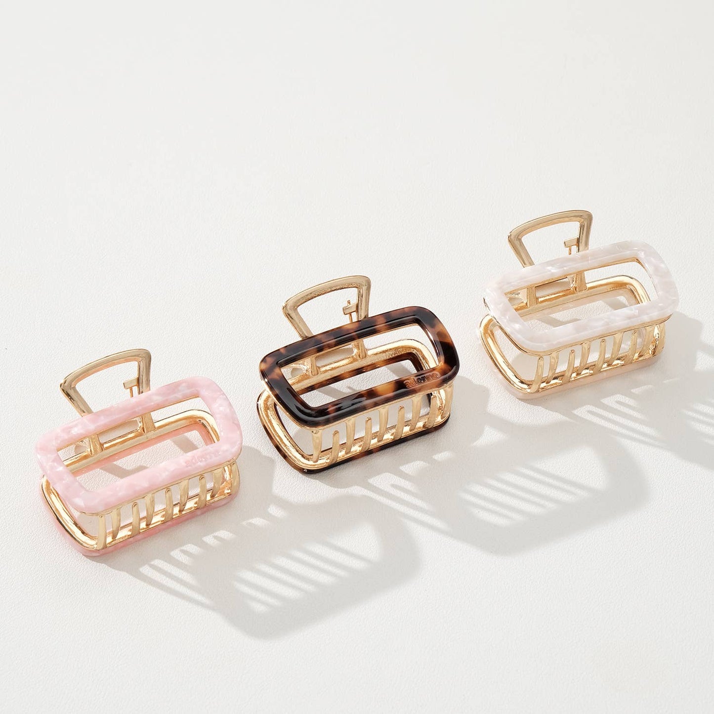 Rectangle Claw Clip