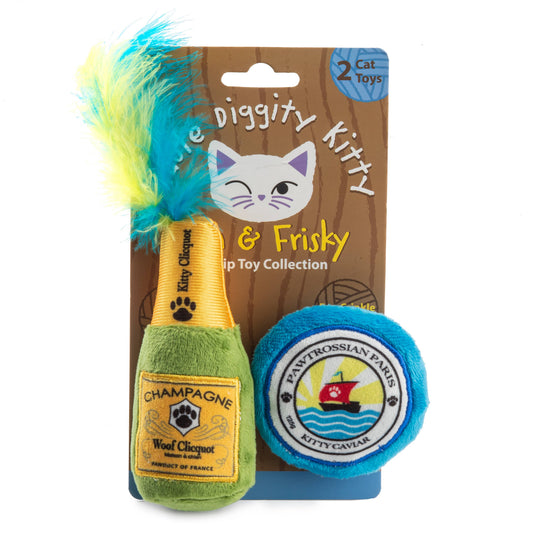 Champange & Caviar Cat Toy