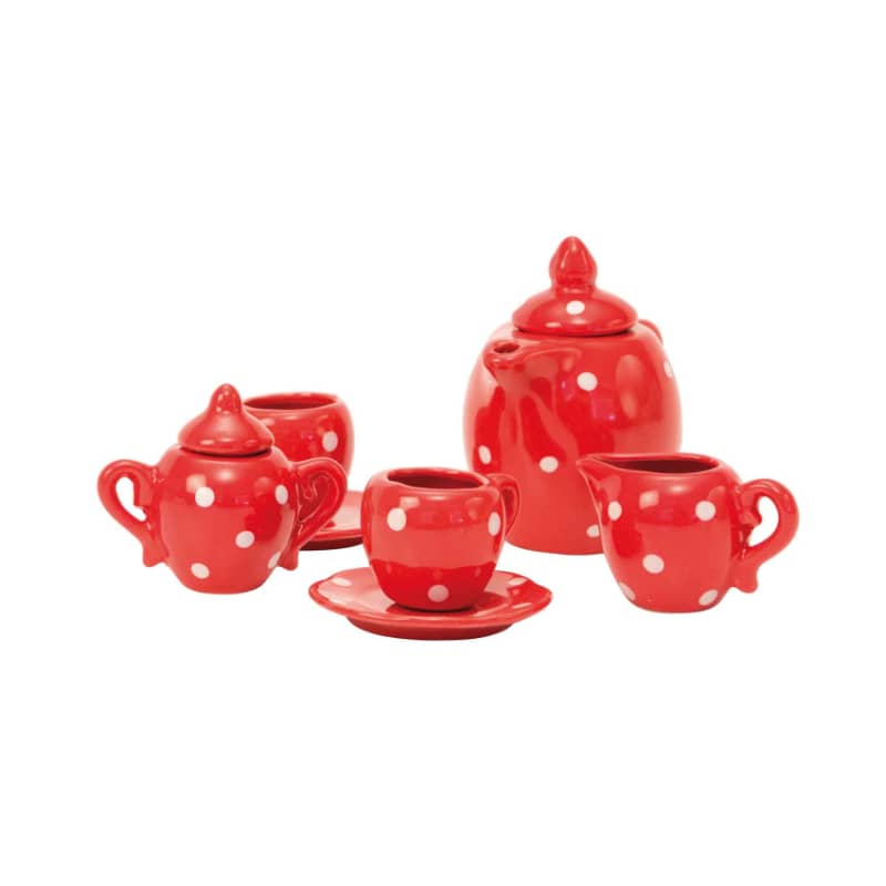 Suitcase - Tea Party Ceramic Set