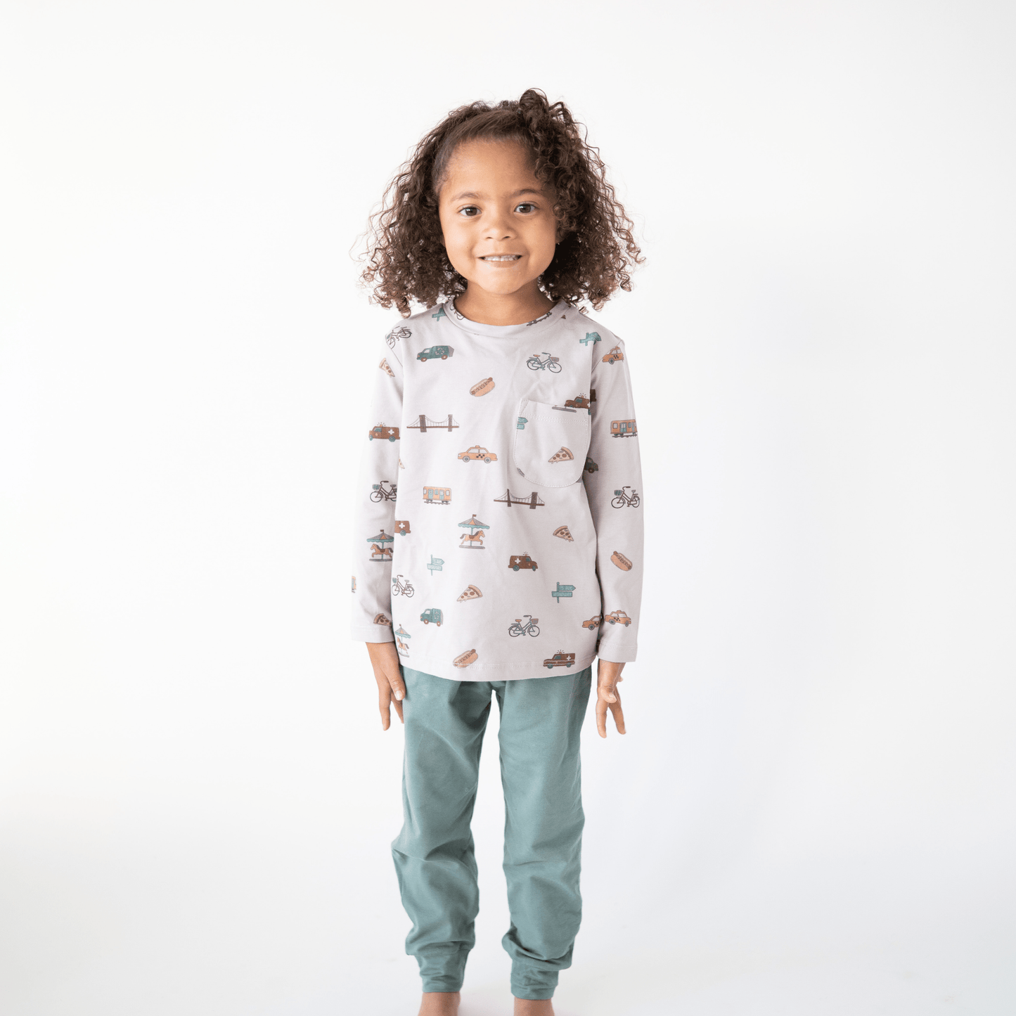 Jersey Jogger - Thyme