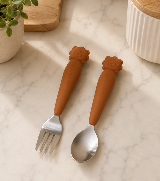 Kids Utensils Set - LION