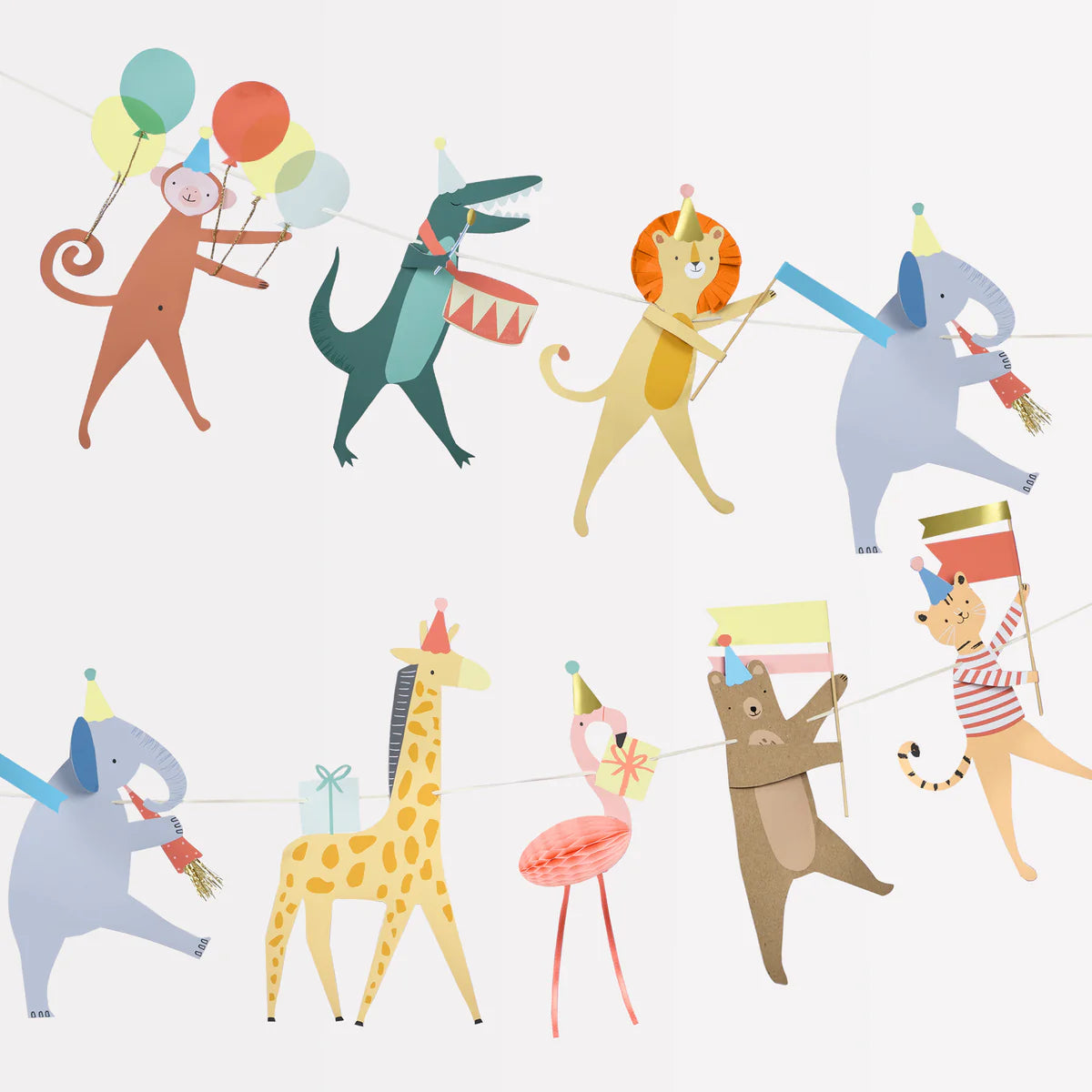 Animal Parade Banner