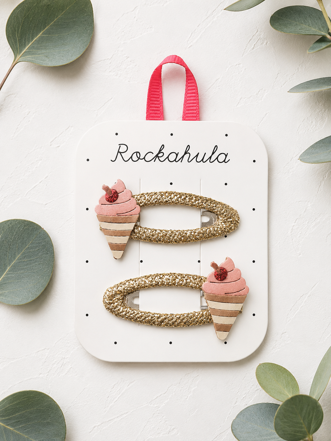 Cherry Ice Cream Clips
