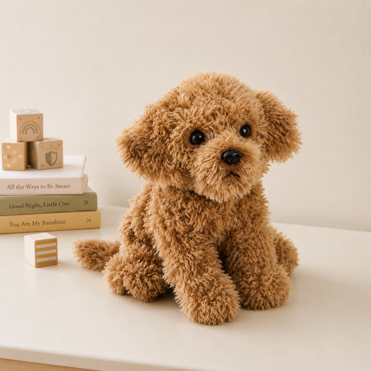 Doodles the Labradoodle