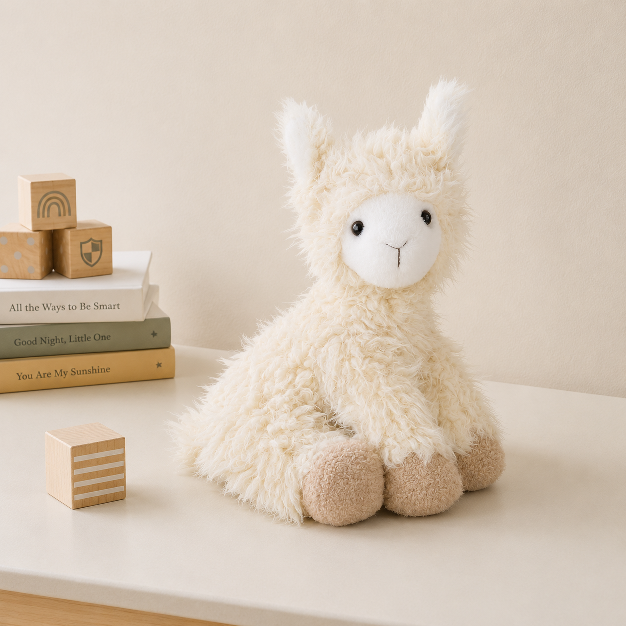 Fuzzy the Llama
