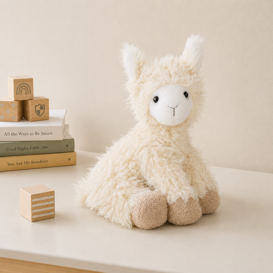 Fuzzy the Llama