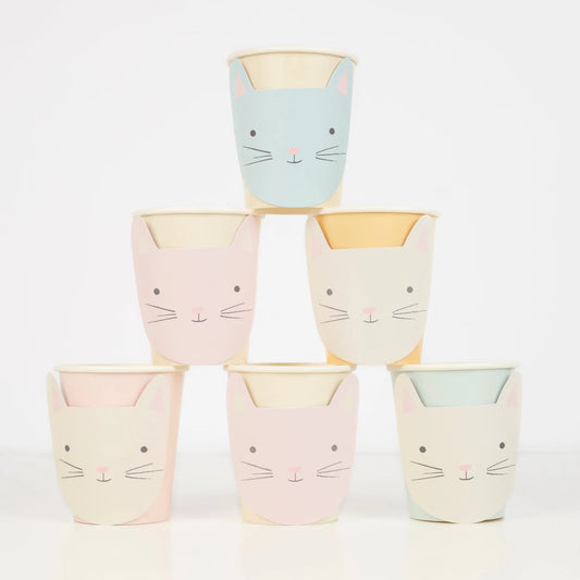 Meri Meri Kitten Cups