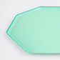 Sea Foam Green Dinner Plate