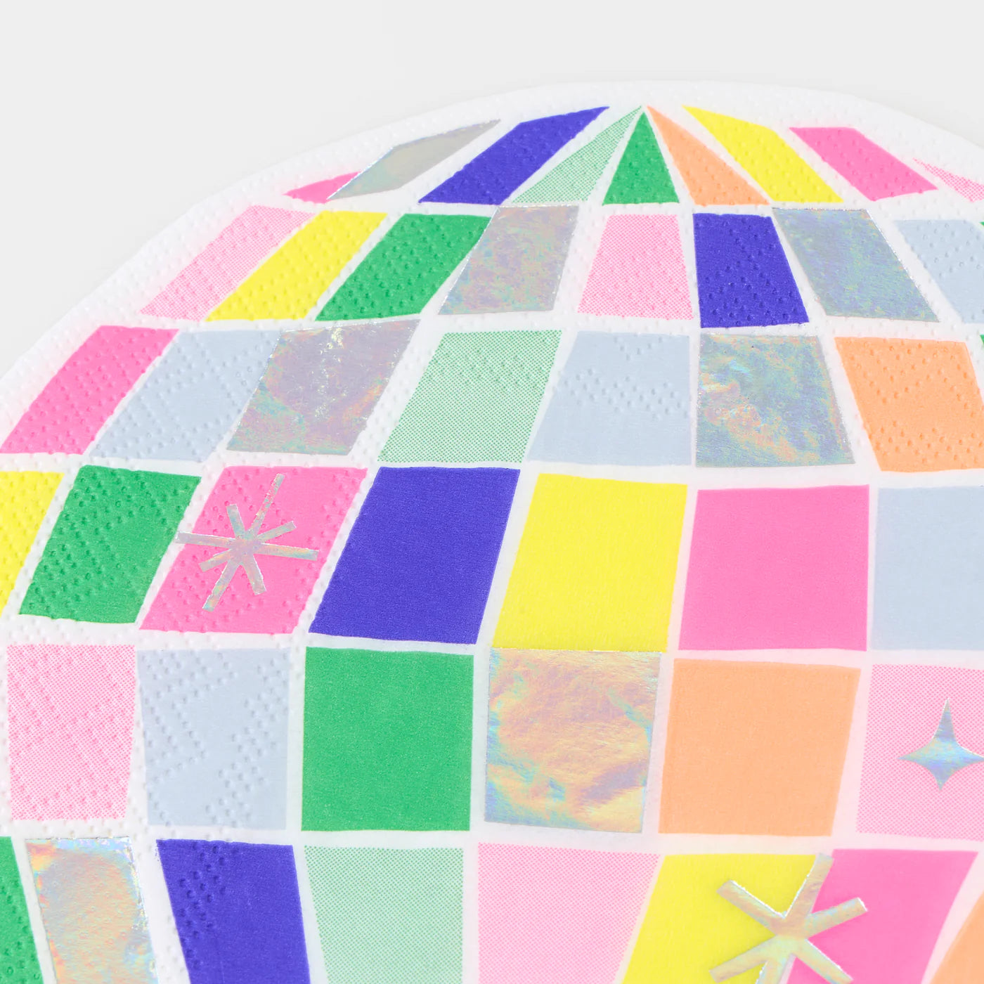 Disco Ball Napkins