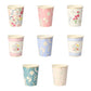 English Garden Cups