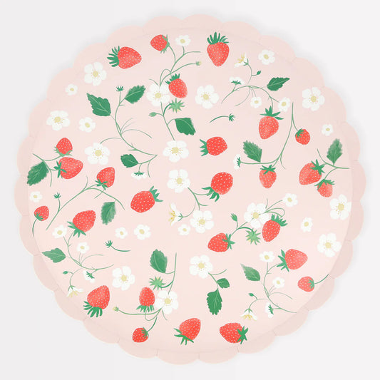 Strawberry Dinner Plate