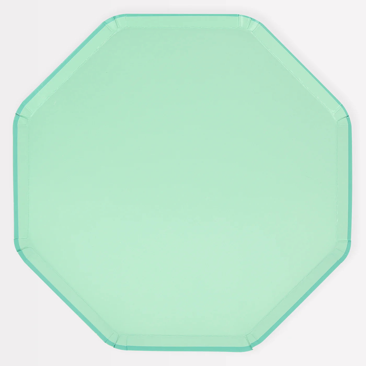 Sea Foam Green Dinner Plate