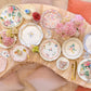 Rococo Flower Plate