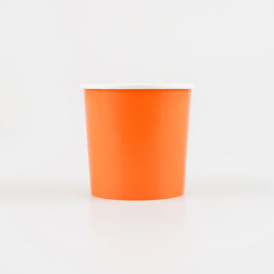 Orange Cups