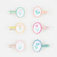 Cameo Flower Hair Clip