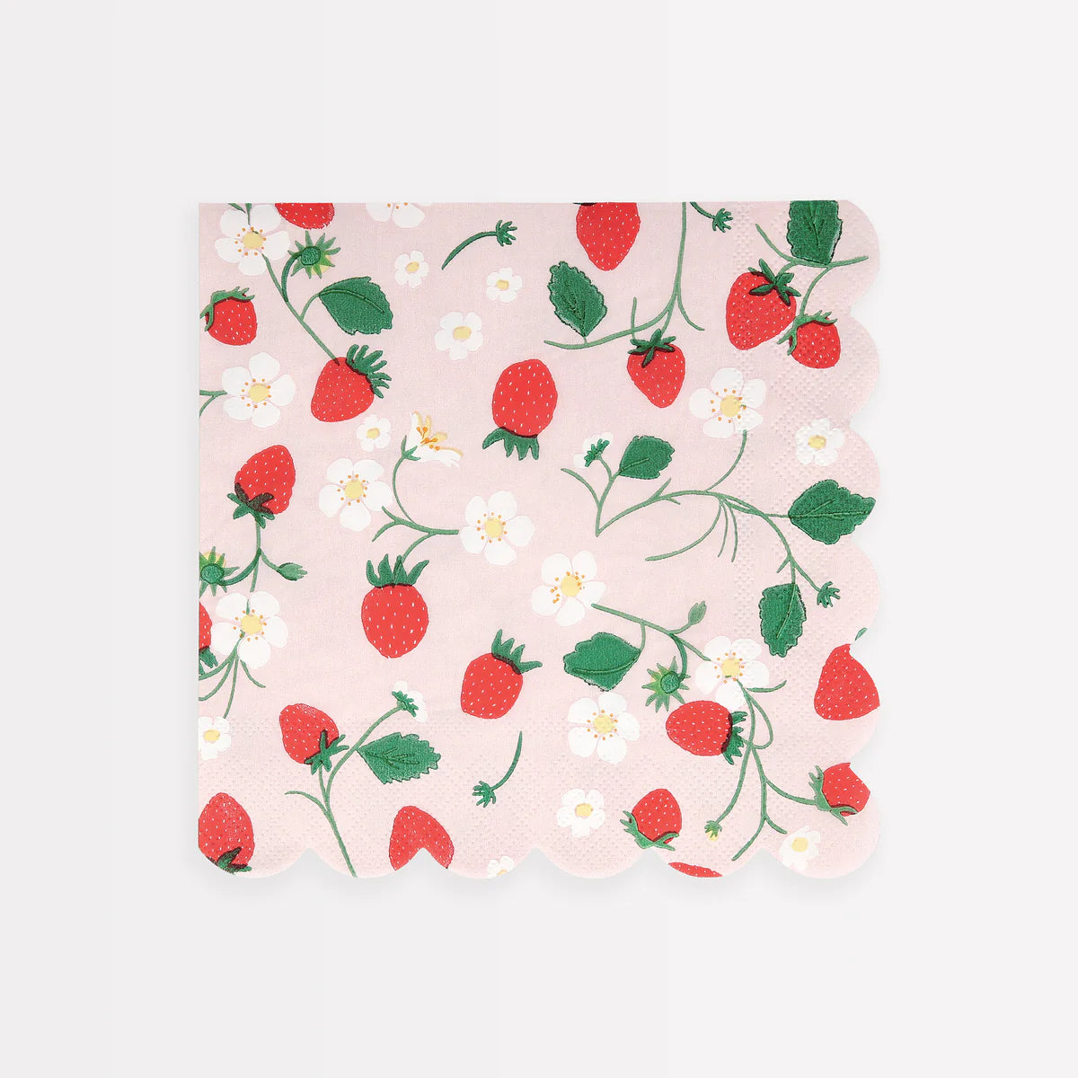Strawberry Pattern Napkin