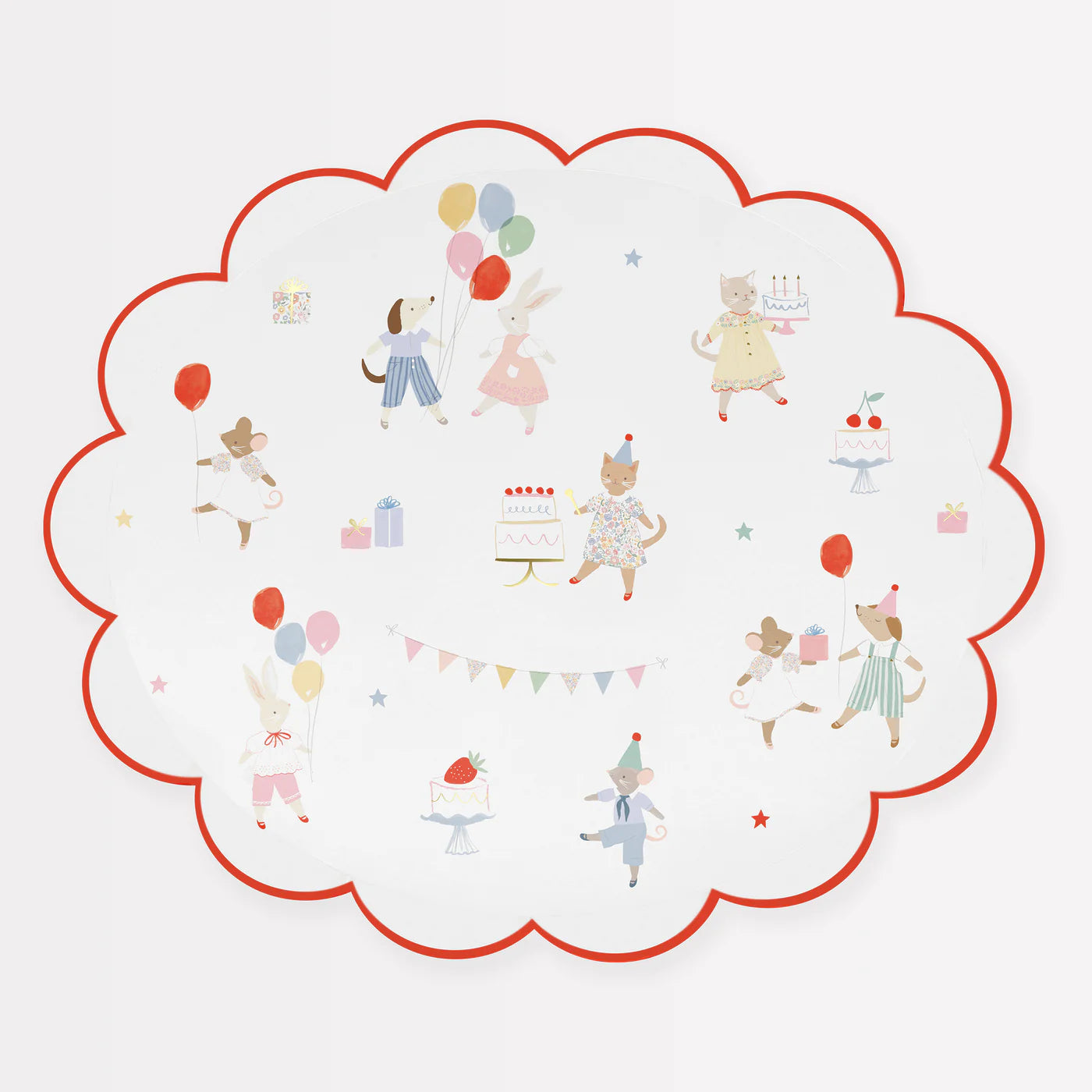 Animal Friends Plates