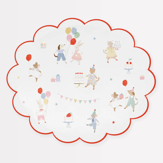 Animal Friends Plates