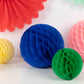 Rainbow Honeycomb Garland Kit