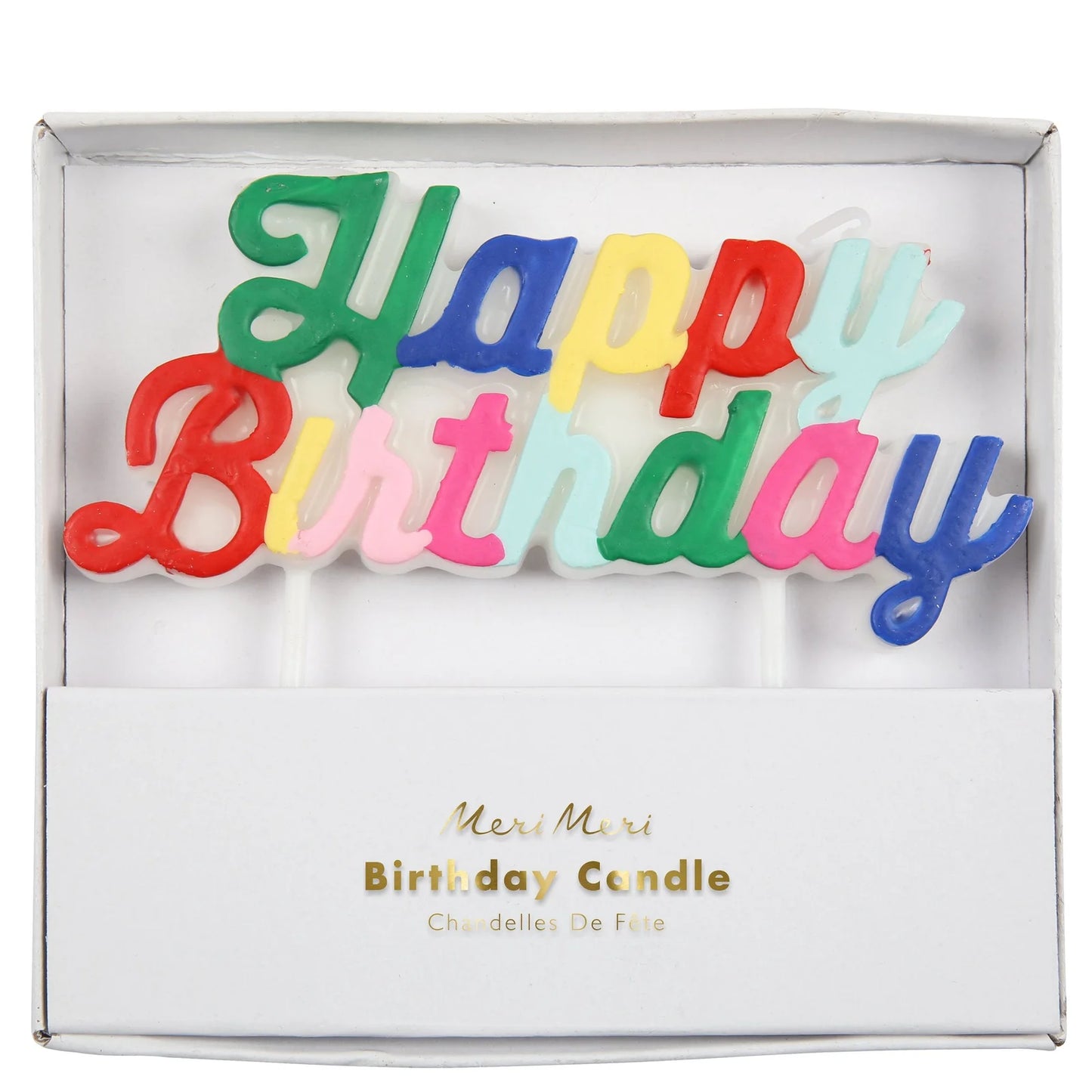 Multi Color HB Candle