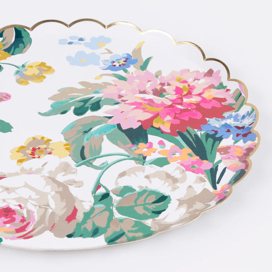 Rococo Flower Plate