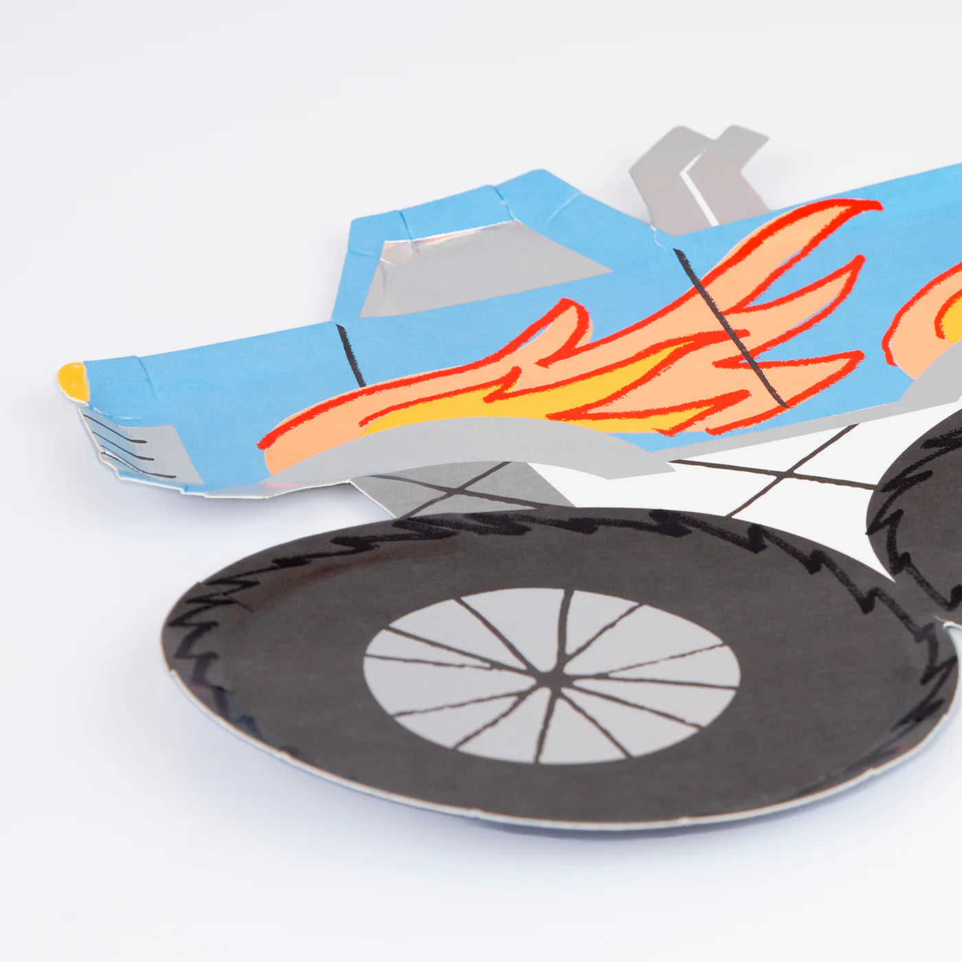 Monster Truck Plate