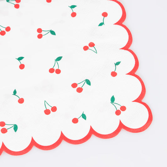 Meri Meri Cherry Napkins