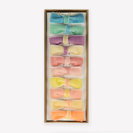 Pastel Mini Bows