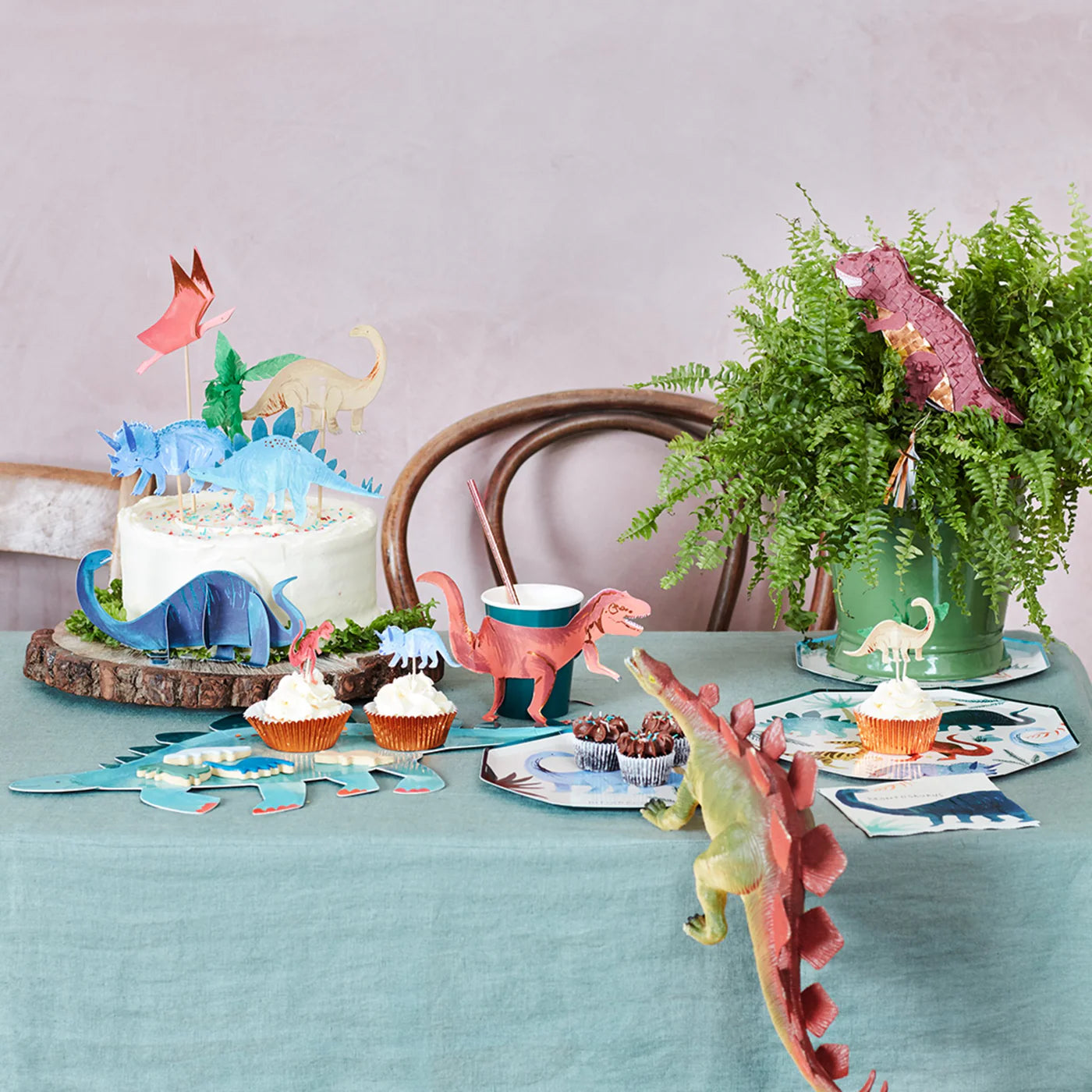 Dinosaur Cake Topper