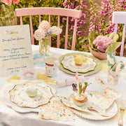 Elegant Floral Dinner Plate