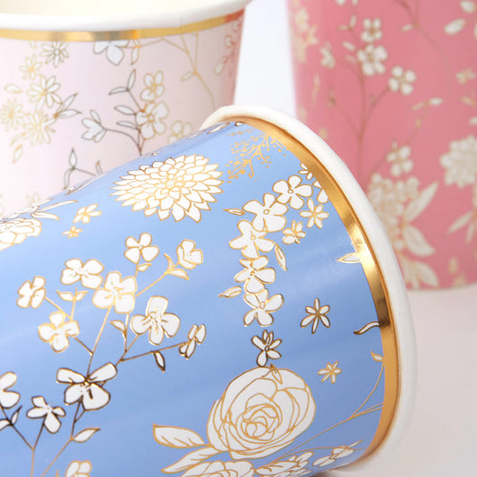 English Garden Cups