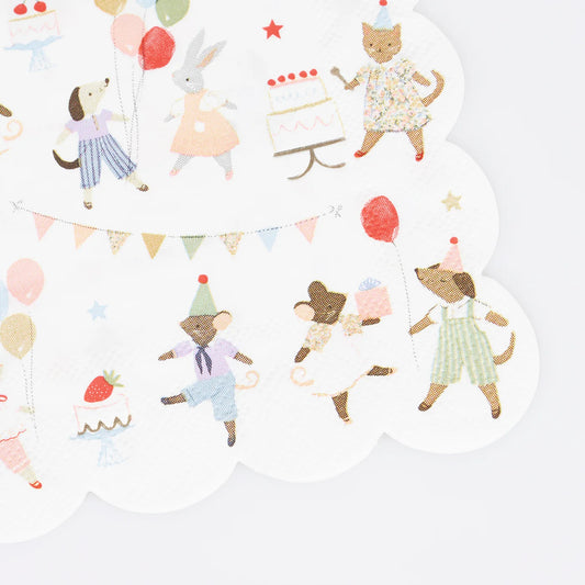 Animal Friends Napkins