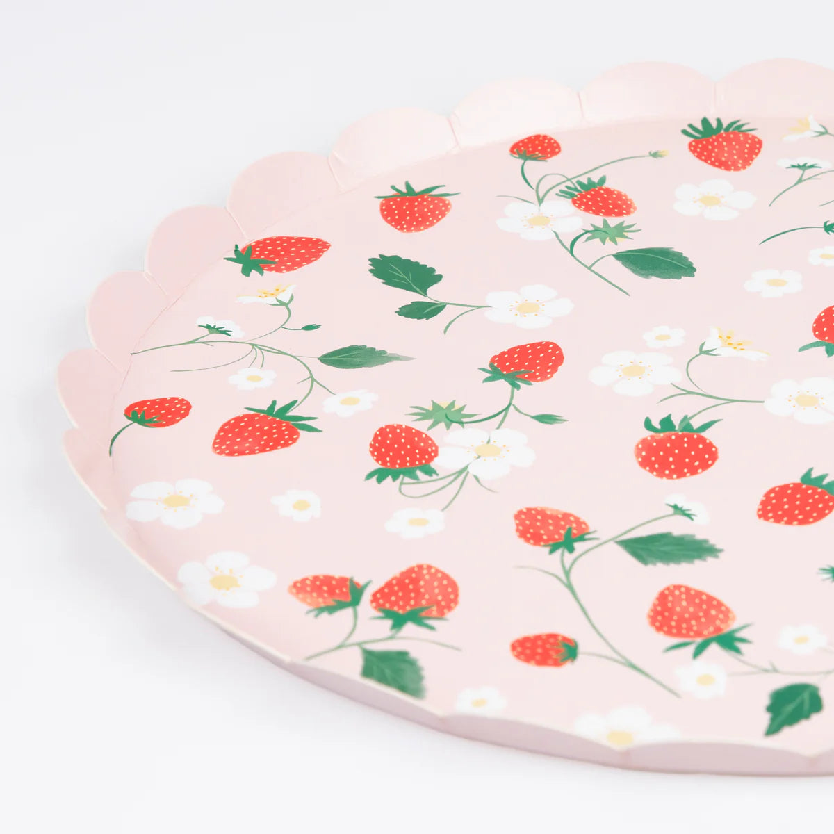 Strawberry Dinner Plate