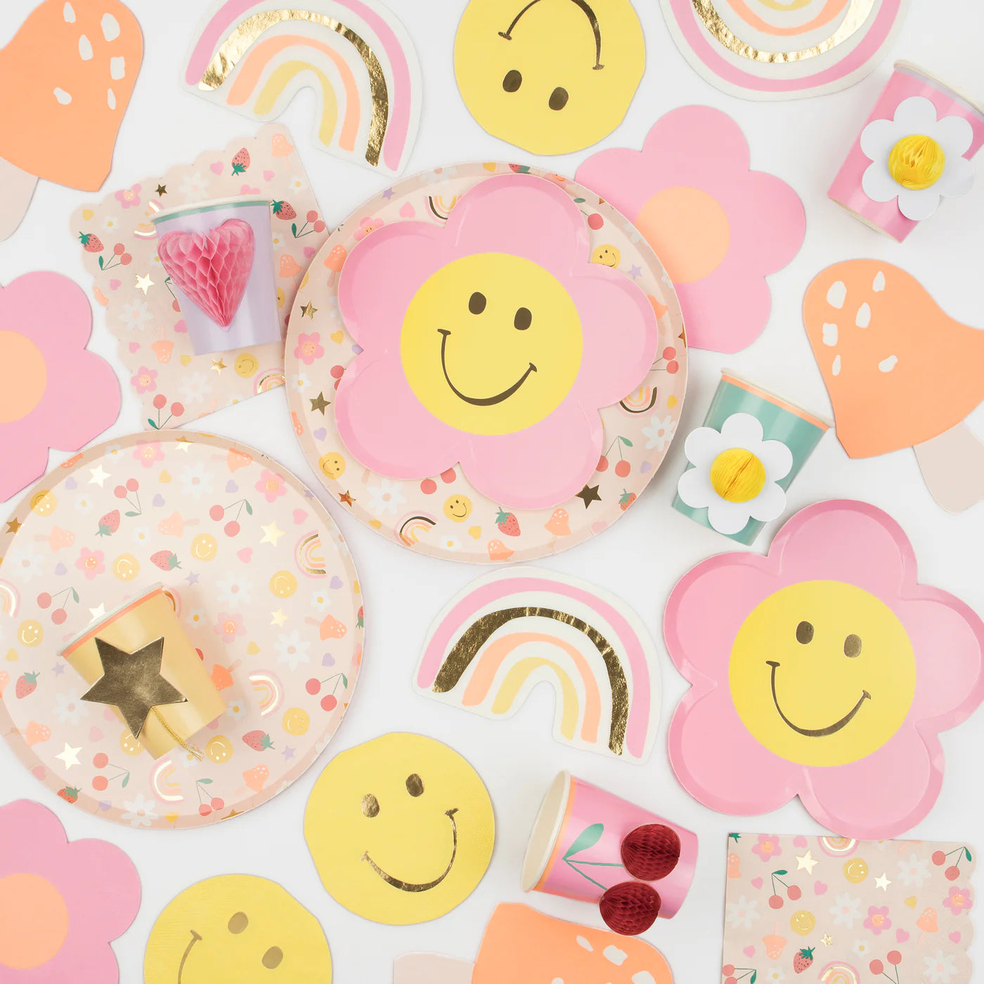 Meri Meri Happy Icons Shaped Napkins