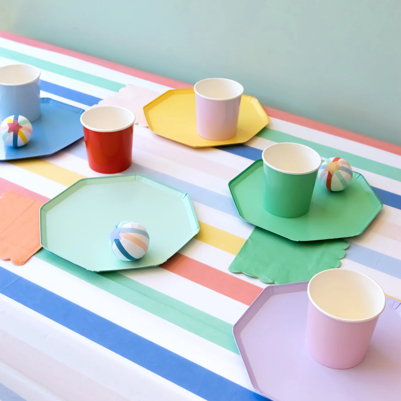 Sea Foam Green Dinner Plate