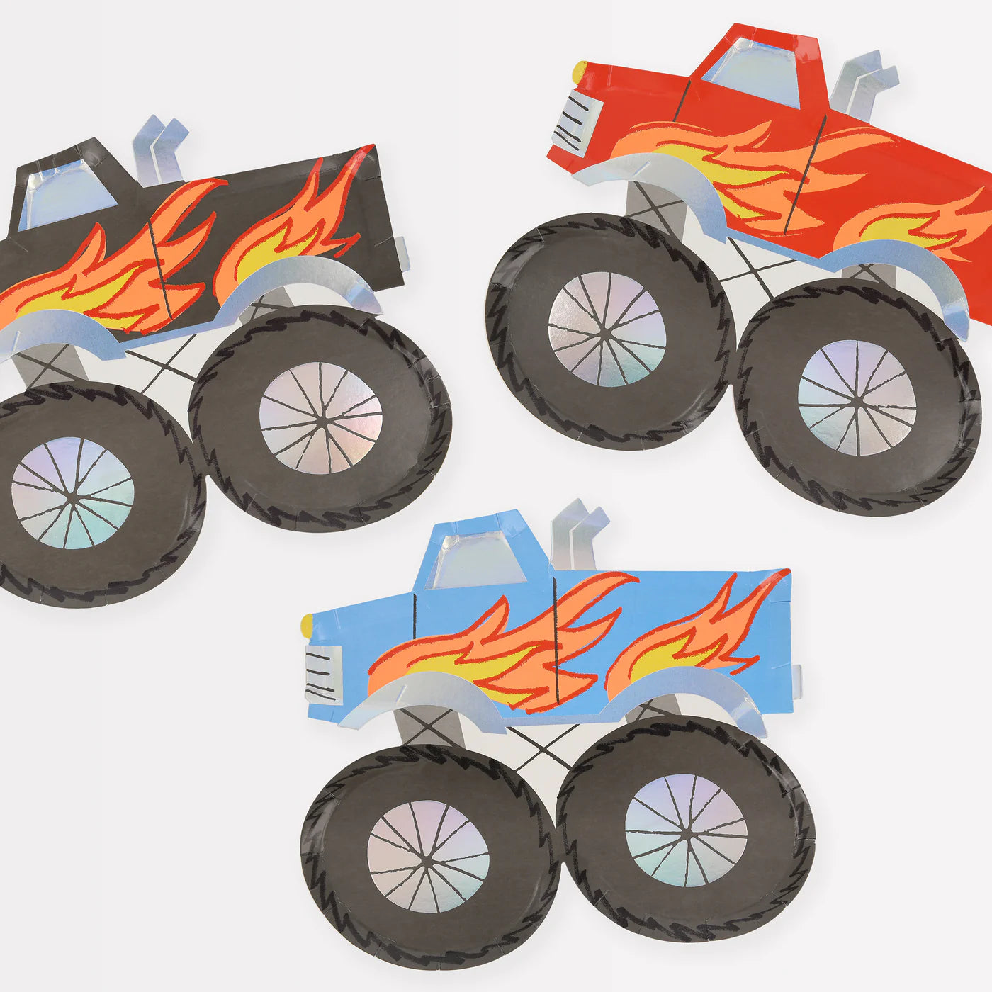 Monster Truck Plate