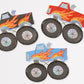 Monster Truck Plate