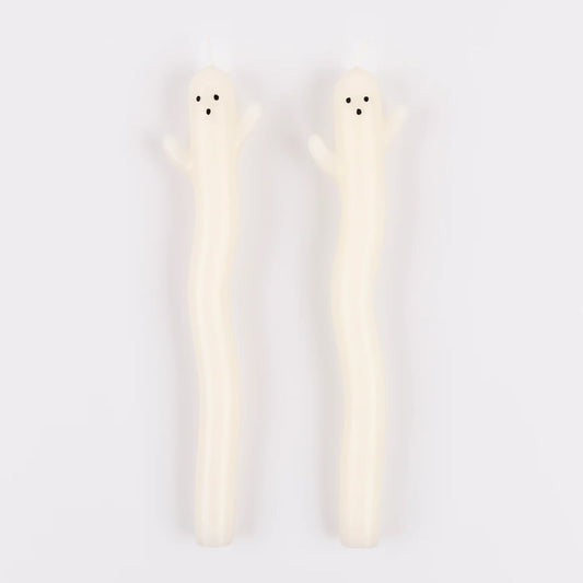 Ghost Taper Candles