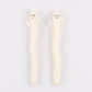 Ghost Taper Candles