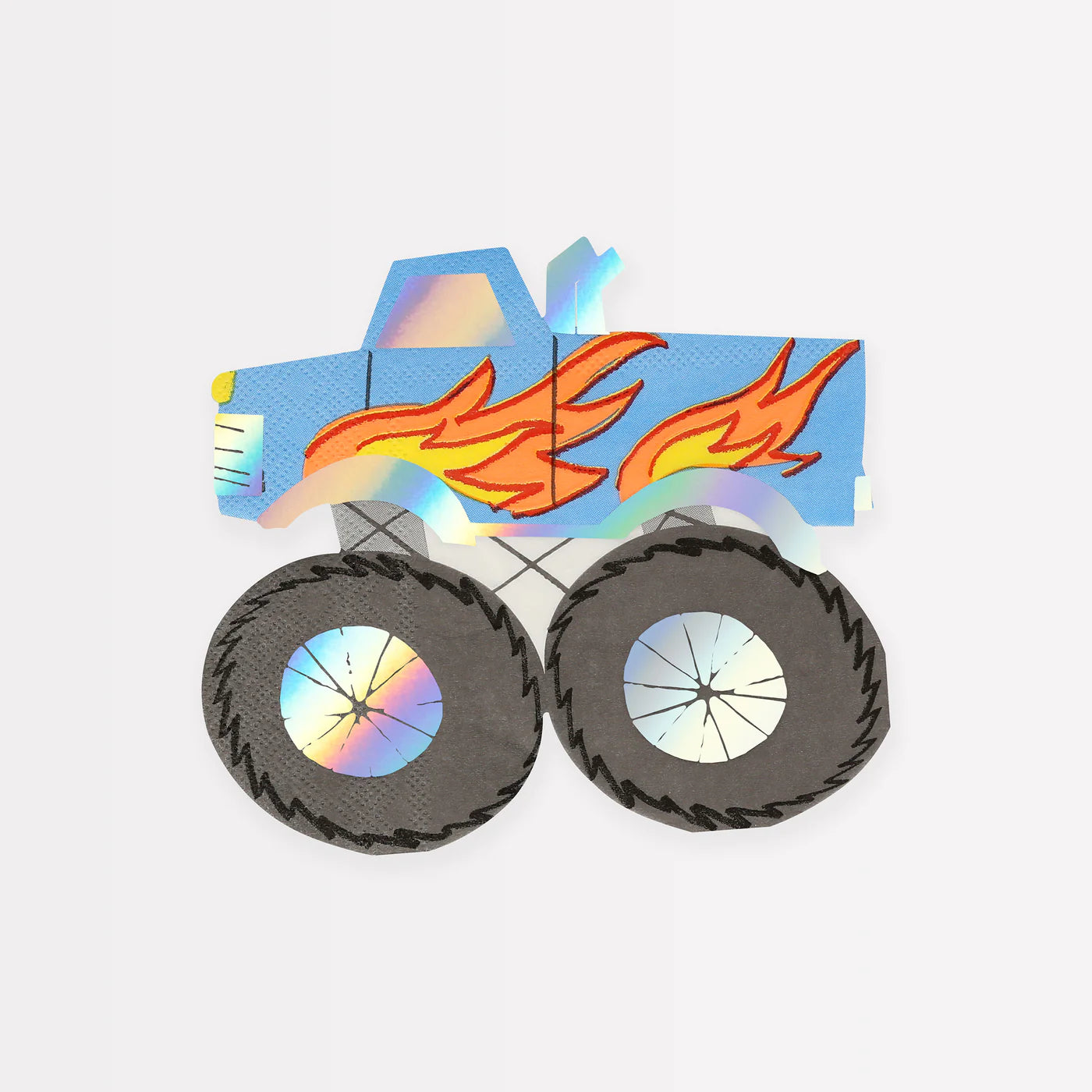 Monster Truck Napkins