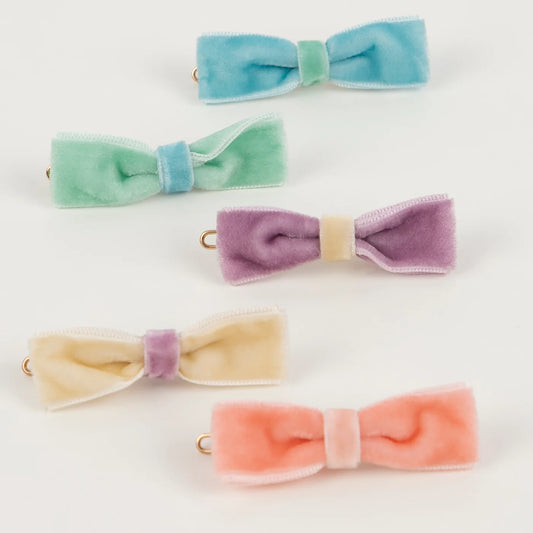Pastel Mini Bows