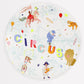 Circus Dinner Plate