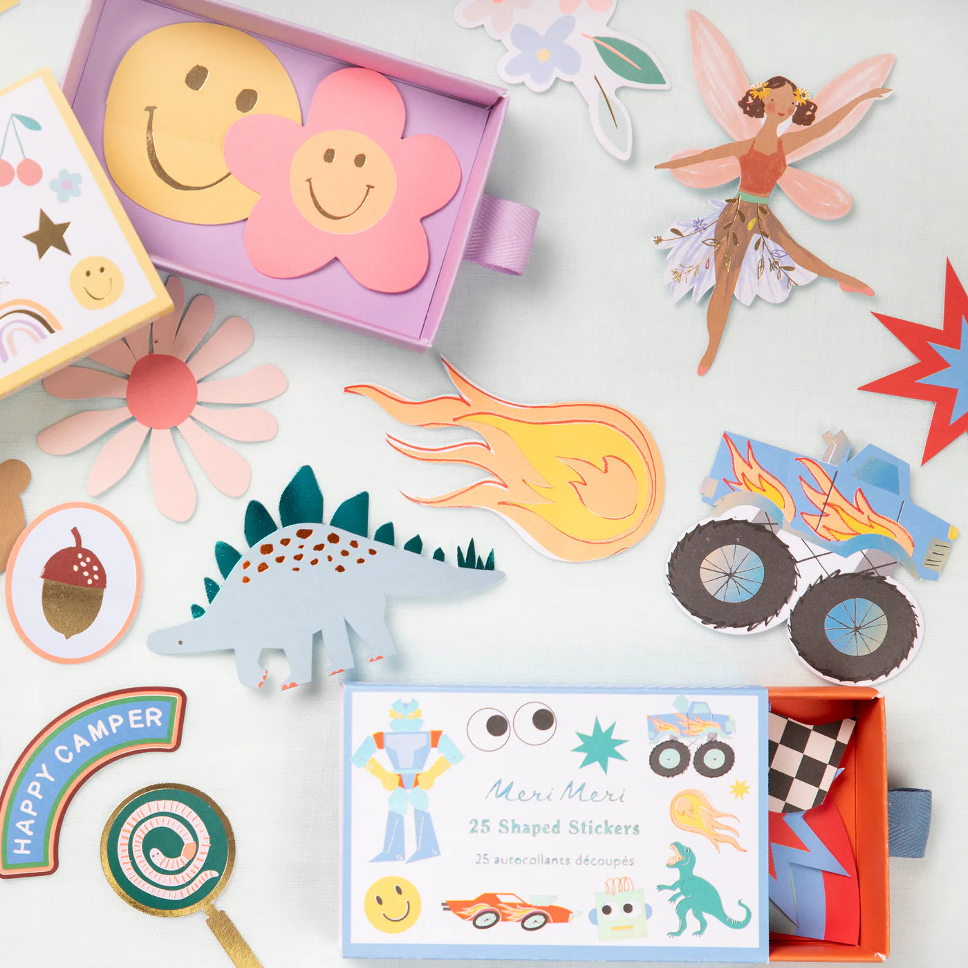 Happy Icon Stickers