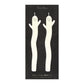 Ghost Taper Candles