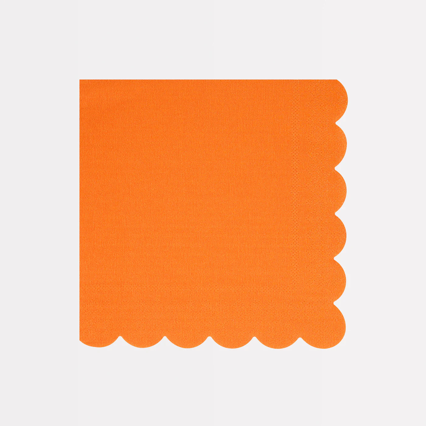 Orange Napkins