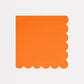 Orange Napkins